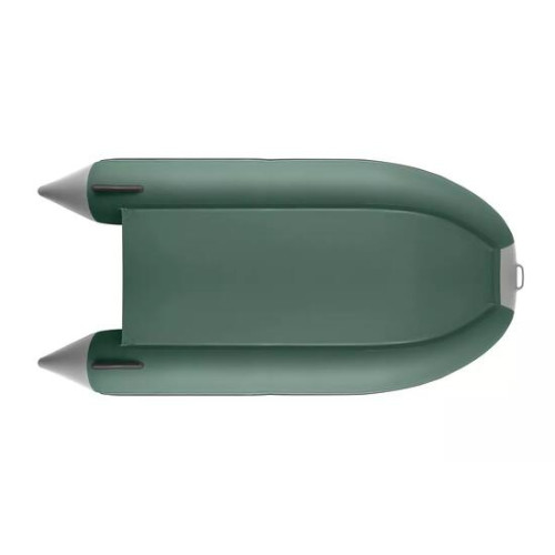 Надувная лодка Roger Hunter 3000 зеленый серый