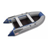 Надувная лодка Roger Hunter 3000 серый синий