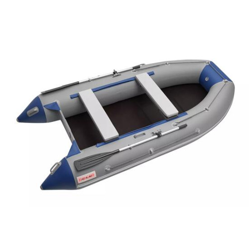 Надувная лодка Roger Hunter 3000 серый синий
