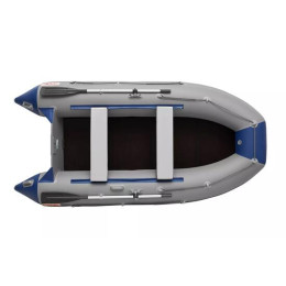 Надувная лодка Roger Hunter 3000 серый синий