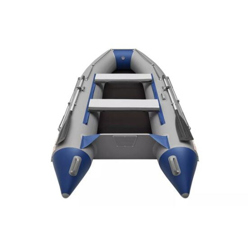 Надувная лодка Roger Hunter 3000 серый синий