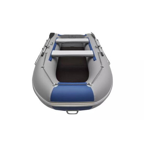 Надувная лодка Roger Hunter 3000 серый синий