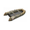 Надувная лодка Roger ЗЕФИР LT 3300 НДНД (лайт) Камуфляж лес