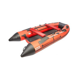 Надувная лодка Roger ЗЕФИР 3900 НДНД Красный с чёрным