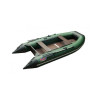 Надувная лодка Roger Hunter 3200 Киль Зелёный с чёрным
