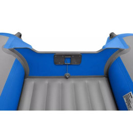 Надувная лодка Roger ТРОФЕЙ 3500 НДНД Серый с синим