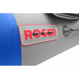 Надувная лодка Roger ТРОФЕЙ 3500 НДНД Серый с синим