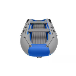 Надувная лодка Roger ТРОФЕЙ 3500 НДНД Серый с синим