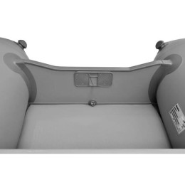 Надувная лодка Roger ЗЕФИР 3500 НДНД серый с белым