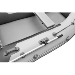 Надувная лодка Roger ЗЕФИР 3500 НДНД серый с белым