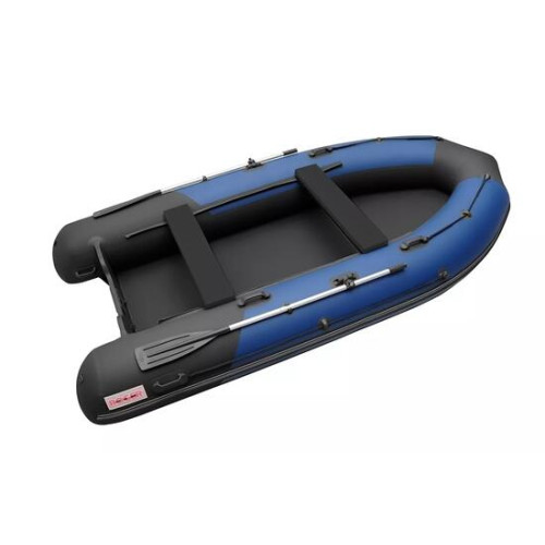 Надувная лодка Roger СФЕРА 4200 синий черный