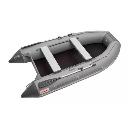 Надувная лодка Roger Hunter 3000 серый графит