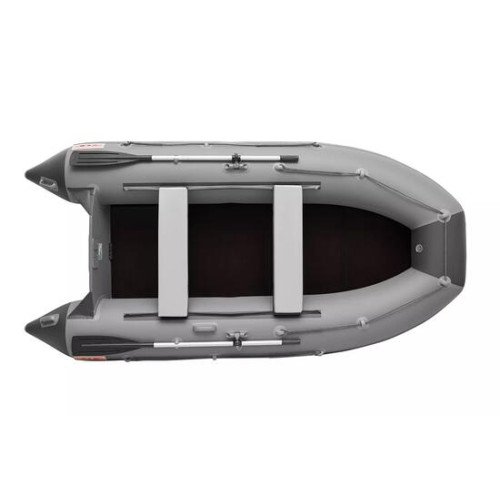 Надувная лодка Roger Hunter 3000 серый графит