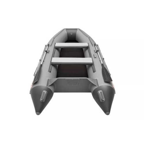 Надувная лодка Roger Hunter 3000 серый графит