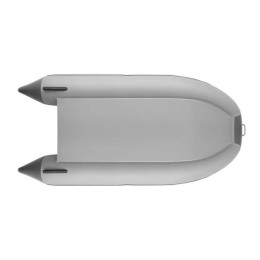 Надувная лодка Roger Hunter 3000 серый графит