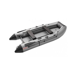 Надувная лодка Roger ТРОФЕЙ 3100 НДНД Серый с чёрным