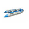 Надувная лодка Roger ЗЕФИР 3700 НДНД Серый с синим
