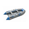 Надувная лодка Roger ЗЕФИР 4000 НДНД Серый с синим