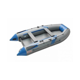 Надувная лодка Roger ЗЕФИР 4000 НДНД Серый с синим