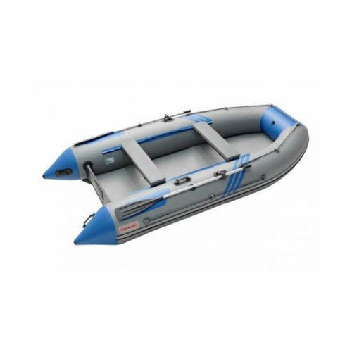 Надувная лодка Roger ЗЕФИР 4000 НДНД Серый с синим