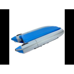 Надувная лодка Roger ТРОФЕЙ 2900 НДНД серый синий