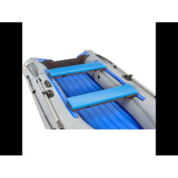 Надувная лодка Roger ТРОФЕЙ 2900 НДНД серый синий