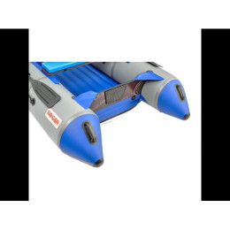 Надувная лодка Roger ТРОФЕЙ 2900 НДНД серый синий