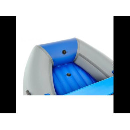 Надувная лодка Roger ТРОФЕЙ 2900 НДНД серый синий