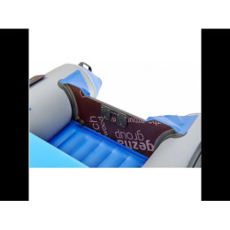 Надувная лодка Roger ТРОФЕЙ 2900 НДНД серый синий