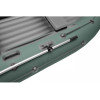 Надувная лодка Roger ТРОФЕЙ 3500 НДНД зеленый с серым
