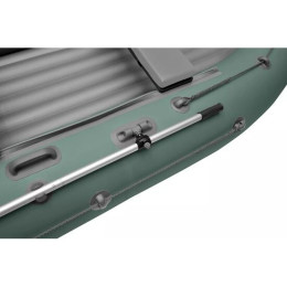 Надувная лодка Roger ТРОФЕЙ 3500 НДНД зеленый с серым