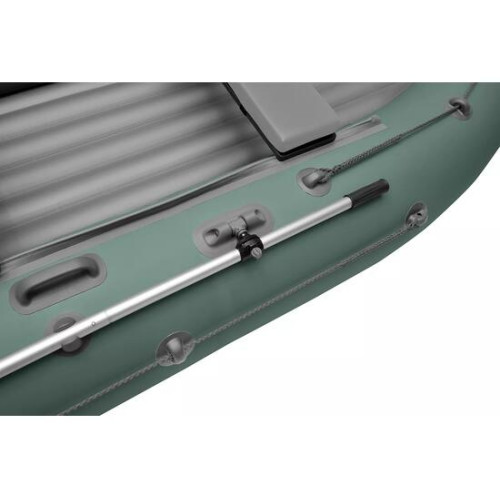 Надувная лодка Roger ТРОФЕЙ 3500 НДНД зеленый с серым