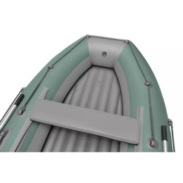 Надувная лодка Roger ТРОФЕЙ 3500 НДНД зеленый с серым