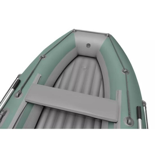 Надувная лодка Roger ТРОФЕЙ 3500 НДНД зеленый с серым