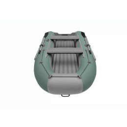 Надувная лодка Roger ТРОФЕЙ 3500 НДНД зеленый с серым