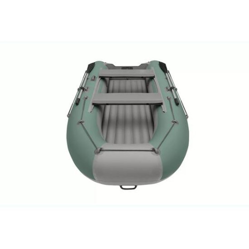 Надувная лодка Roger ТРОФЕЙ 3500 НДНД зеленый с серым