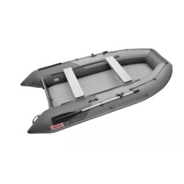 Надувная лодка Roger ЗЕФИР 3500 НДНД серый с темно серым