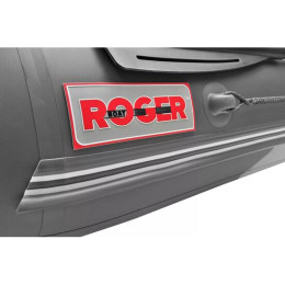 Надувная лодка Roger ЗЕФИР 3500 НДНД серый с темно серым