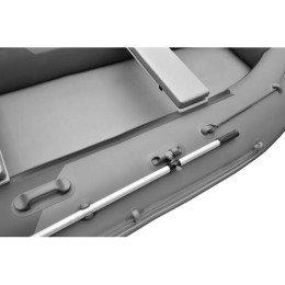 Надувная лодка Roger ЗЕФИР 3500 НДНД серый с темно серым