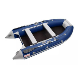 Надувная лодка Roger Hunter 3200 синий белый