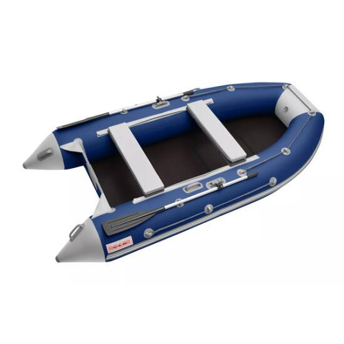Надувная лодка Roger Hunter 3200 синий белый