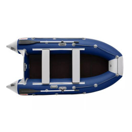 Надувная лодка Roger Hunter 3200 синий белый