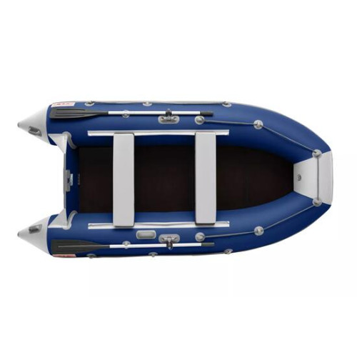 Надувная лодка Roger Hunter 3200 синий белый