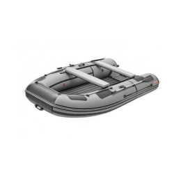 Надувная лодка Roger ЗЕФИР 3900 НДНД Серый с чёрным