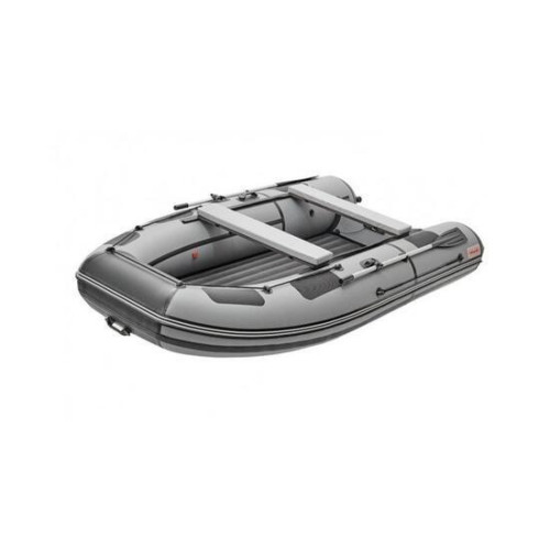 Надувная лодка Roger ЗЕФИР 3900 НДНД Серый с чёрным