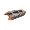 Надувная лодка Roger ЗЕФИР 4000 НДНД Тёмно-серый с оранжевым