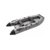 Надувная лодка Roger ТРОФЕЙ 3300 НДНД Серый с чёрным