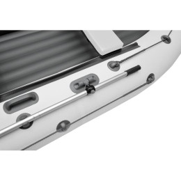 Надувная лодка Roger ТРОФЕЙ 2900 НДНД серый белый