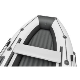 Надувная лодка Roger ТРОФЕЙ 2900 НДНД серый белый