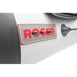 Надувная лодка Roger ТРОФЕЙ 2900 НДНД серый белый